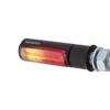 Highsider CONERO Black Ed LED takavalo/vilkku pari