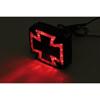 Highsider GOTHIC LED takavalo musta