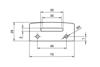 Highsider Aluminium Mounting Plate With Led Licenc