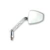 Highsider Wave Mirror Chrome