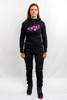 Ixon Touchdown Lady Hoodie Black