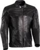 Ixon Cranky Leather Jacket Black