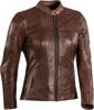 Ixon Cranky Lady Leather Jacket Brown