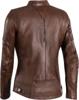 Ixon Cranky Lady Leather Jacket Brown