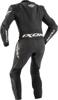 Ixon Jackal Leather Suit Black/White