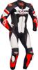 Ixon Jackal Leather Suit Red / White / Black