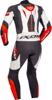 Ixon Jackal Leather Suit Red / White / Black