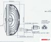 Koso Thunderbolt Ii Led Headlight E-Mark