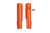 Ufo Fork Slider Protectors Orange