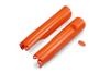 Ufo Fork Slider Protectors Orange