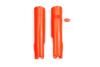 Ufo Fork Slider Protectors Neon Orange