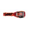 Leatt Goggle Velocity 6.5 Flame Clear 83 Vlt