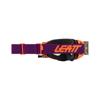 Leatt Goggle Velocity 5.5 Roll-Off Purple Clear 83 vlt