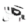 Leatt Goggle Velocity 5.5 Roll-Off Purple Clear 83 vlt