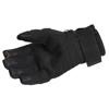 Lindstrands Lillmon Driving Gloves Black/Grey 