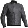 Lindstrands Fergus Jacket Drywax Black 