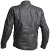 Lindstrands Fergus Jacket Drywax Black 