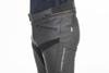 Lindstrands Sanden Leather Pants Black Short 