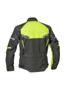 Lindstrands Lomsen Driving Jacket Black/Neon