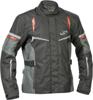Lindstrands Backafall Driving Jacket Black/Grey