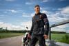Lindstrands Backafall Driving Jacket Black/Grey