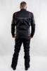 Lindstrands Backafall Driving Jacket Black/Grey