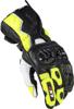 LS2 Swift Racing ajohanskat musta/hi-viz