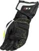 LS2 Swift Racing ajohanskat musta/hi-viz