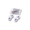 Rise-Up Clamp Set 15 Mm, Silver