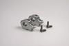 Rise-Up Clamps 25 Mm Silver