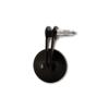 Bar End Mirror Ergonia, Black