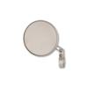 Lsl Bar End Mirror Retro, Short Silver