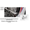 Lsl Crash Pad Mounting Kit Z750/1000 '07-08