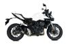 IXRace M8 Black teräsvaimennin