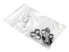 Stepless Ear Clamps, 10.3Mm To 12.8Mm Range