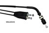 Cable, Black Vinyl, Brake, Rear