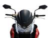 Racing Windscreen Black Z1000 10-