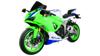 MRA katelasi Racing musta ZX-6R NINJA