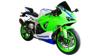 MRA katelasi Racing musta ZX-6R NINJA