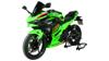 MRA katelasi Racing musta NINJA 500 SE