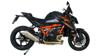 MRA katelasi Sport Screen musta 1390 SUPERDUKE R