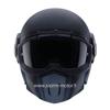 Caberg Ghost Openable / Open Face Helmet Black