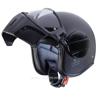 Caberg Ghost Openable / Open Face Helmet Black