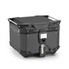 Givi Trekker Outback EVO BLACK 42 Monokey takalaukku (ilman Smart Security-lukkoa)