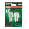 Osram takavalon polttimot 2kpl 12V P21/5W (BAY15d)