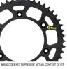 Prox Alloy Rear Sprocket Cr125/250/F250R/F450R '87-25 -52t-