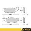 Prox Front Brake Pad Crf250/450R '02-25 + Kx250F '04-25