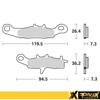 ProX etujarrupala KX80/85/100 '97-22 + RM85 '05-20