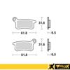 Prox Front Brake Pad Ktm65Sx '02-22 + Ktm85Sx '03-11