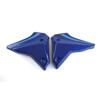 Pyramid Front Infill Panels | Yamaha Blue